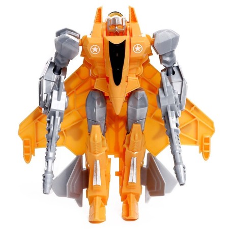 Fighter robot, transforms, mix-4