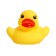 A set of toys for the bath "Catch a duck", 5 objects, color mix