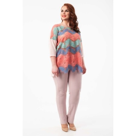 Women's tunic Wisell M3-3475/13, size 52-1