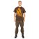 Pride Claws T-shirt, cotton, dark brown, rr m