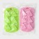 Baking shape of the share "watermelon slices", silicone, 19 × 11 × 1.5 cm, 6 cells (4 × 2.5 cm), color mix