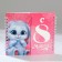 Double notebook on the crest, soft cover, size 15x12cm, 48 liter "Bunny"