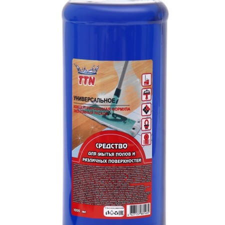 Titan washing tool, universal, PET, 1 liter-1