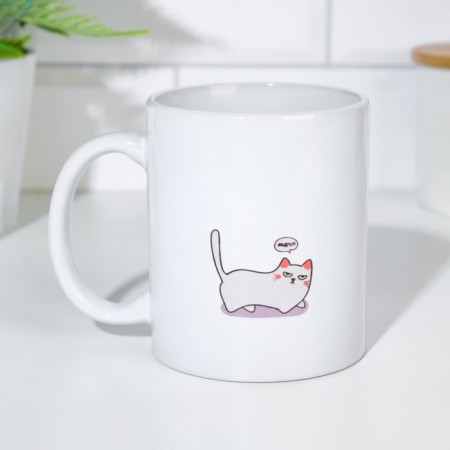 Sublimation mug "It happened and fucking... already-2