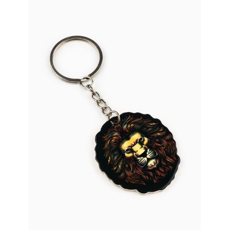Gift set "Leo" magnet + keychain, 11 x 14 cm-5