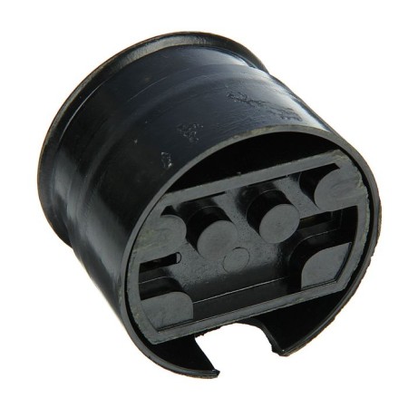 RS-HSS connector, 25 A, 380 V, black-1
