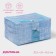 COVFR for storing things of the Ronda, 30.5 × 24 × 16.5 cm, blue color