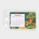 New Year's magnet with the calendar "New Year: the snake protects", 7 x 11 cm