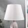 Highway lamp 16383/1 E27 40W white-gray 23x23x39 cm Risalux