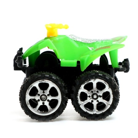 Inertial motorcycle "Quadrik", mix-1