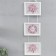 Triple photo frame on braid L-2 15x21 cm white (plastic screen)