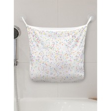 Organizer in a bath on suction cups 