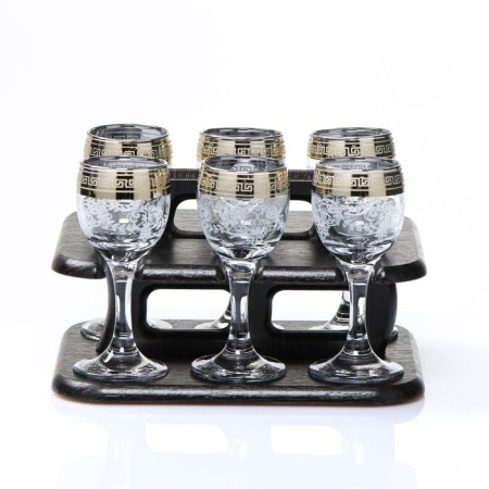 Mini-bar "Baroque" Bar Stream, 6 glasses-1