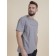 Male T -shirt, 3XL size, gray color