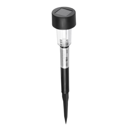 Garden lamp on the solar battery "Cylinder", 4.5 × 30 × 4.5 cm, 1 LED, glow of multi (RGB)-8