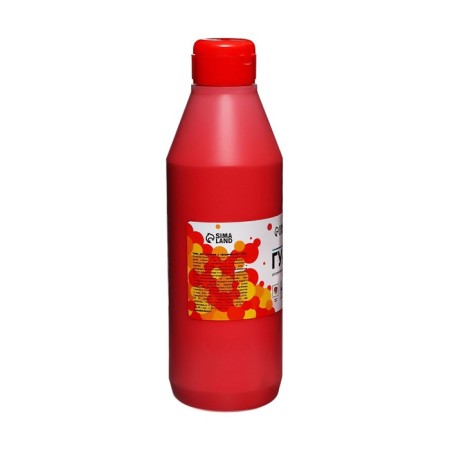 Gouache Bank 500ml "Calligrata" red-1