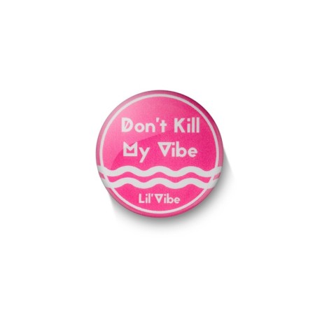 Lil’Vibe vibrator, pink color, 10 cm-3