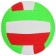 The ball is volleyball, PVC, machine stitching, 18 panels, p. 2, Mix colors
