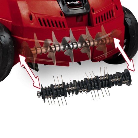 Enhell GC-SA 1231/1, 1200 W, 310x9 mm processing, rollers-nozzle/teeth-4