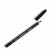 Cosmetic pencil for the eyes, No. 101, Black color