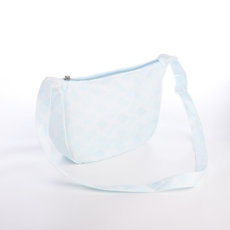 Youth bag with lightning, blue color-3