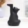 Figure "Bear" black, 17cm