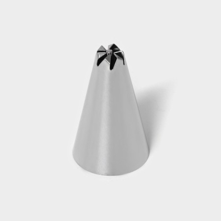 Confectionery nozzle, d = 3 cm, output 1.3 cm, stainless steel