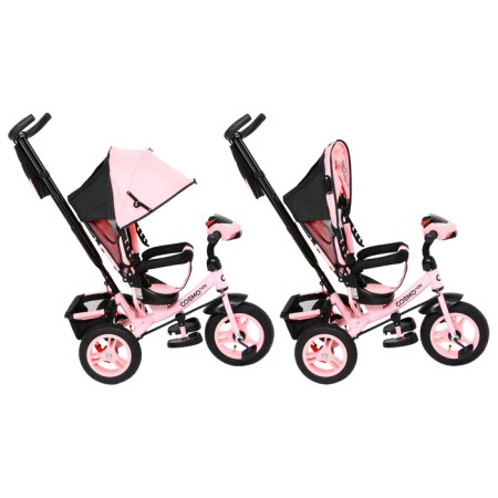 3-wheel bicycle Cosmoride LX-00PK, pink-1