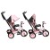 3-wheel bicycle Cosmoride LX-00PK, pink