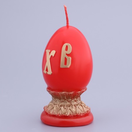 Decorative candle "Easter egg" Malaya-2