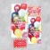 Set of postcards "Happy Birthday", 10 pcs