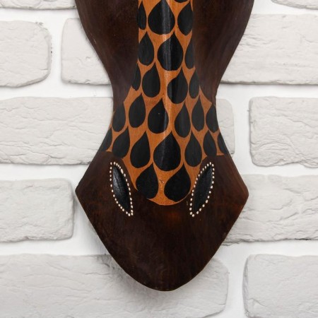 Маска дерево "Жираф" 50х16х7 см-3