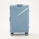 Big suitcase 28 ", lightning department, code castle, 4 wheels, blue color