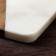 Magistro Marble, 30 × 15 cm, from marble and acacia, white color, white