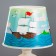 Table lamp "Sea Coast" E14 15W 20x20x32.5 cm Risalux