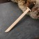 Souvenir wooden weapon "Katana", 60 cm, array of beech