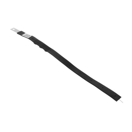 Antistatist-dummy triad "Traffic Light" Silicone, Black, Stainless, 52 cm-1
