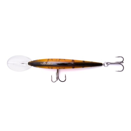 Namazu Karoshi Minnow, L-110 mm, 15 g, mine, floating, 4.0-6.0 m, color No. 17-3