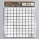 Interior sticker "cells" silver 30x30 cm