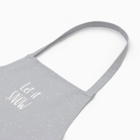 Apron Ethel "Let it Snow" 60x70 cm, 100% cotton, sarzha 190 g/m2-1
