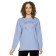 Women's sweatshirt, size XS, blue color