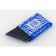 Cartridges for featheral pen set 8 pcs Waterman Standard, blue, blister S0110860