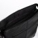 Male bag on lightning, terra dever, long belt, black color
