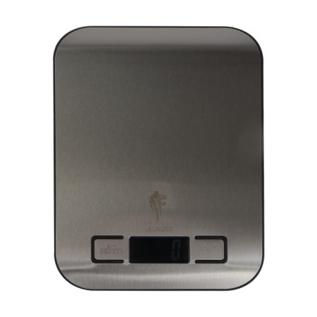 Kitchen Libra Leonord Le-1702, electronic, up to 5 kg, LCD display, silver