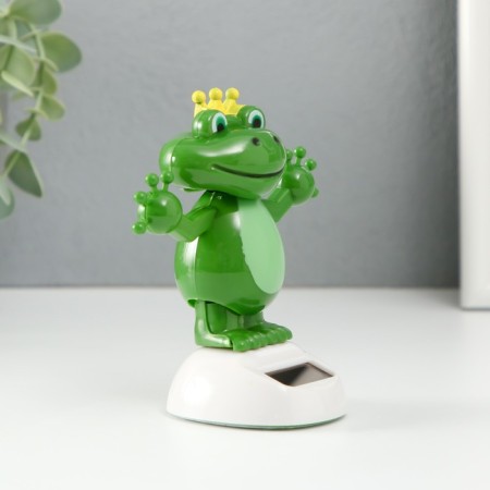 Pendulum plastic "Princess Frog" mix 11.2x10.5x6.1 cm-1