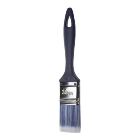 Brush flat bison 4-01013-038, artificial bristles, plastic pen, 38mm-1