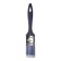 Brush flat bison 4-01013-038, artificial bristles, plastic pen, 38mm