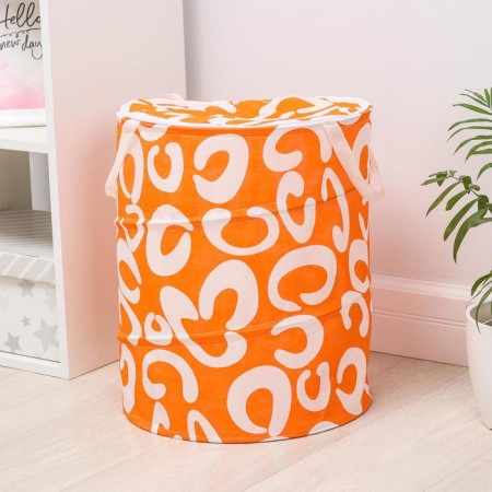 The basket is universal, folding, 36 × 36 × 42 cm, color mix-1