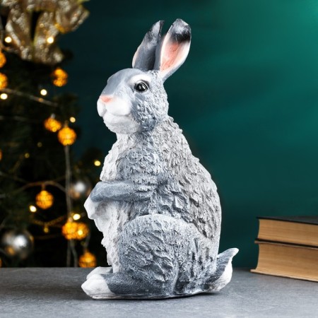 Garden figure "Hare Field" 18x21x33cm-6