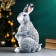 Garden figure "Hare Field" 18x21x33cm